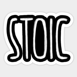 Stoic Sticker